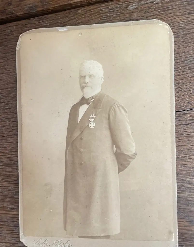 Portret Helmutha von Maltzahna