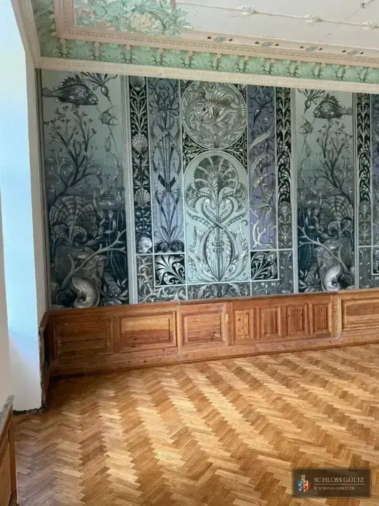 Secesyjna dekoracja ścian