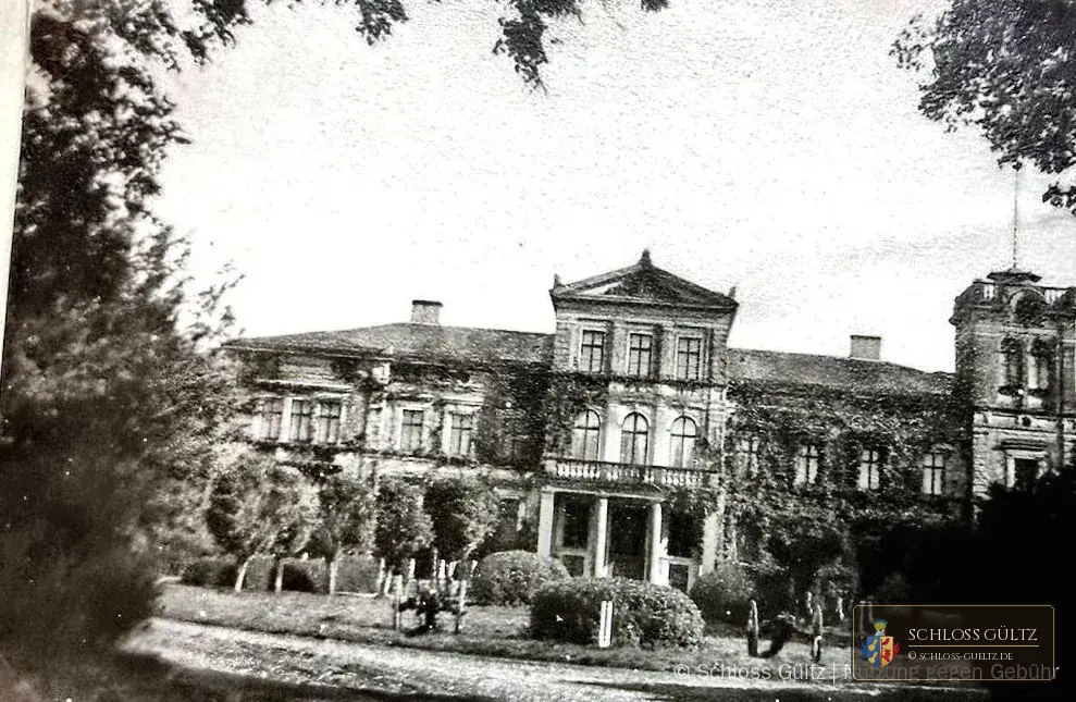 Historyczny widok dworu