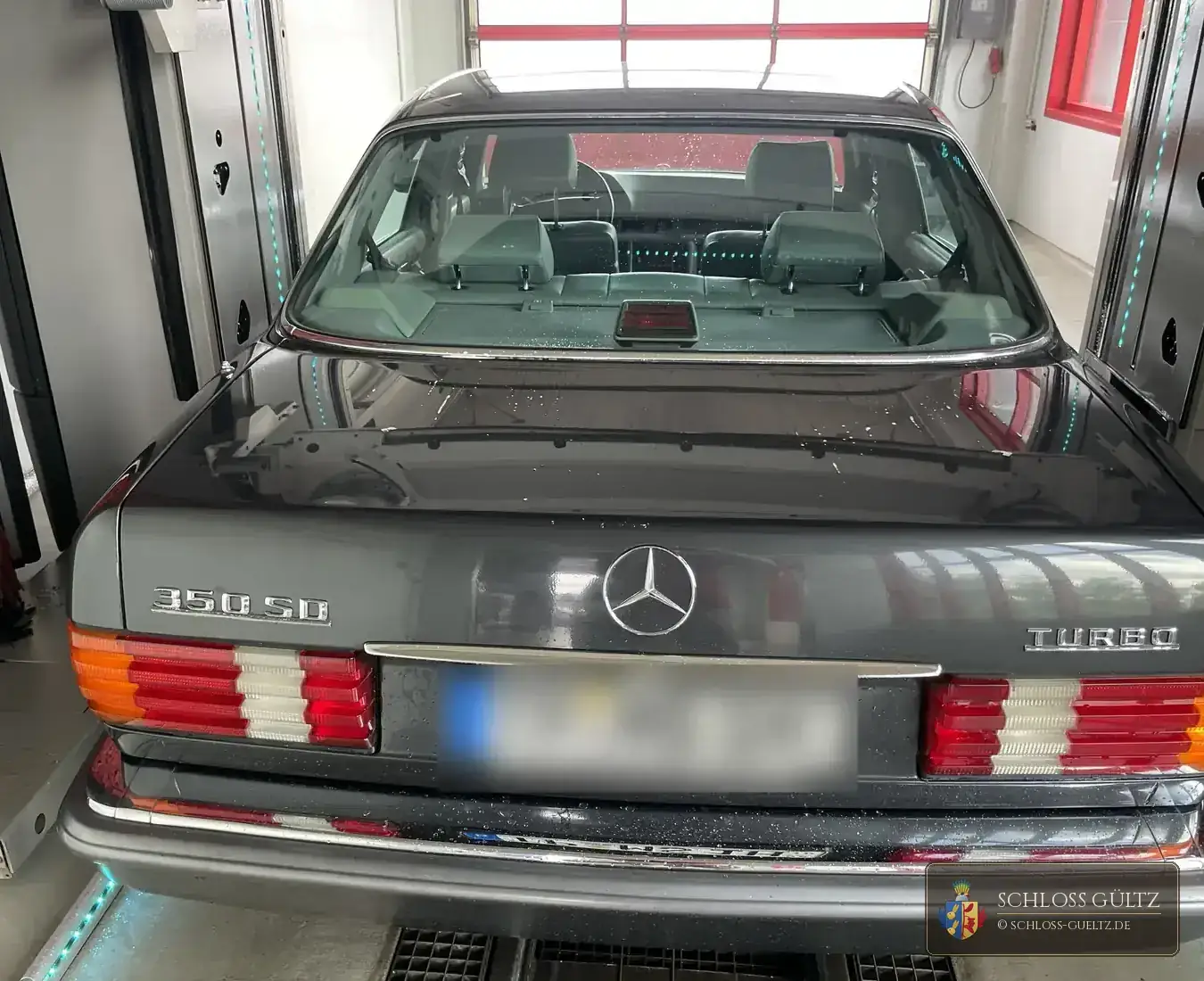 Mercedes-Benz 350 SD Turbo (W126)