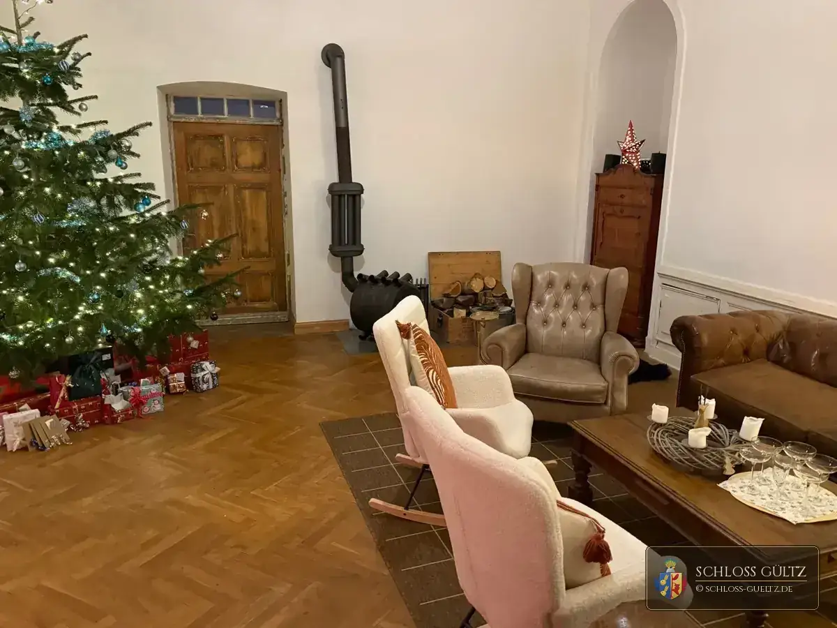 Salon w okresie świątecznym