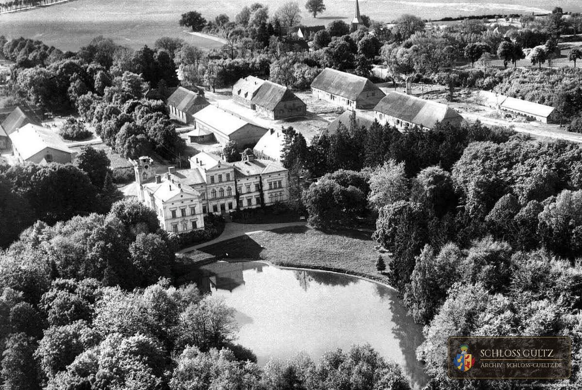 Zdjęcie lotnicze 1925
