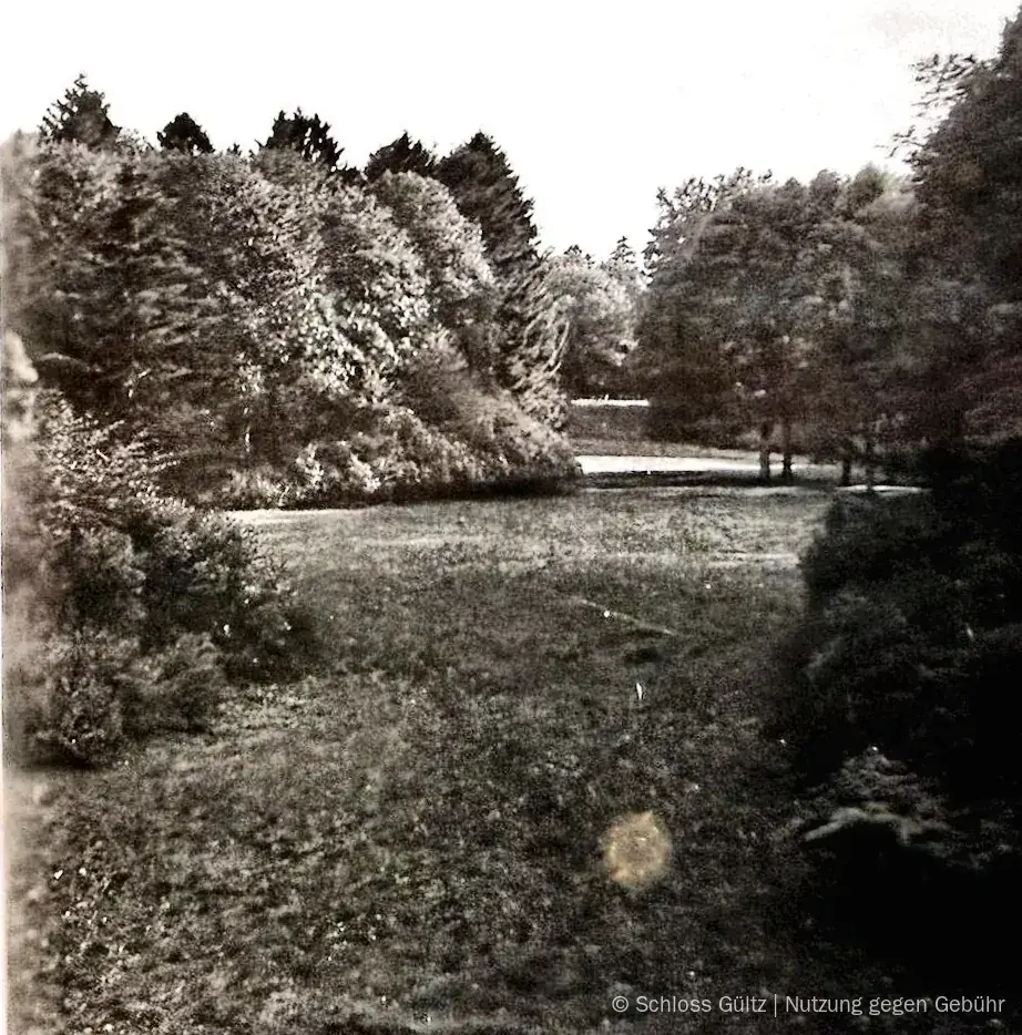 Blick durch den Lenné-Park
