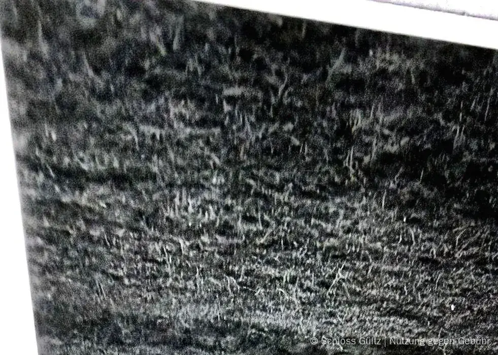 Schloss Gültz Hauptfassade