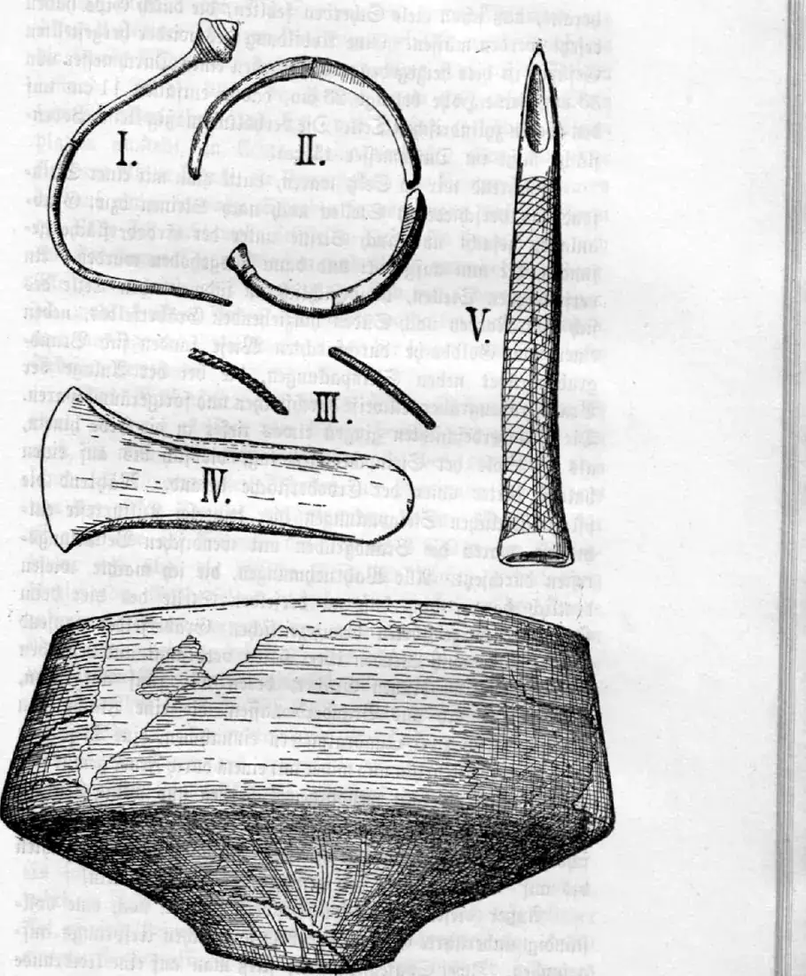 Das Gräberfeld im Jammertal – 3000 Jahre alte Funde in Gültz