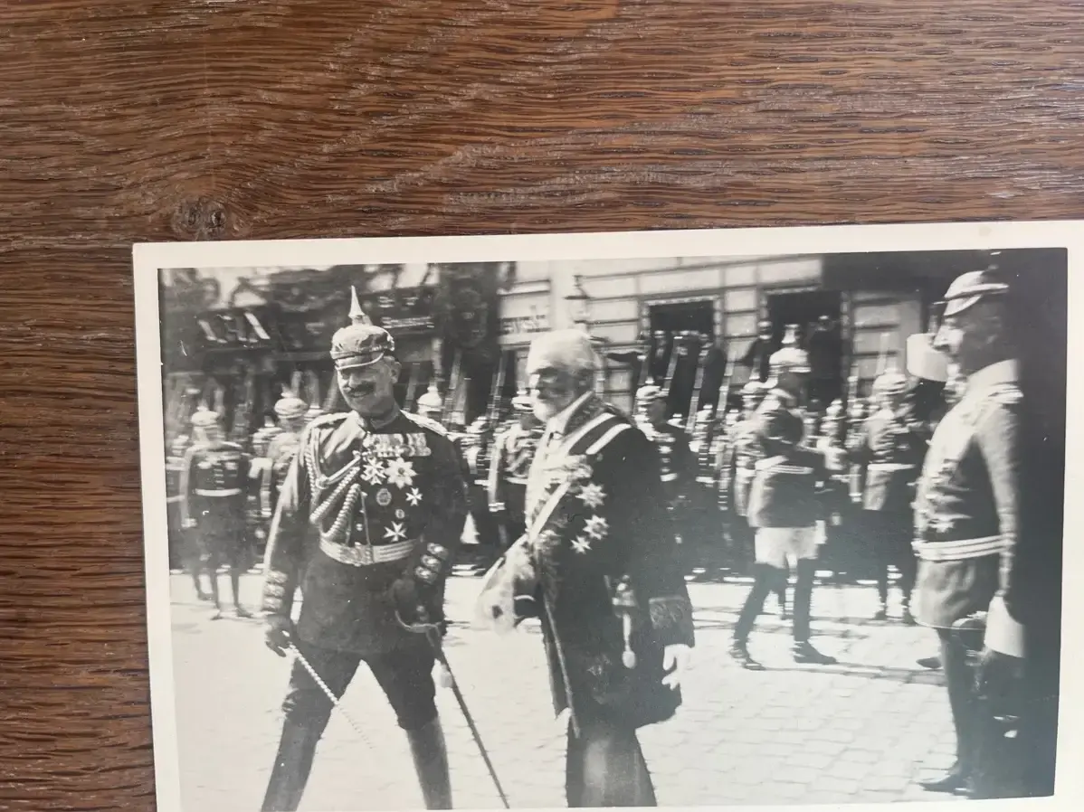 Axel Freiherr von Maltzahn als Ehrenkommendator der Pommerschen Genossenschaft des Johanniterordens, 1923