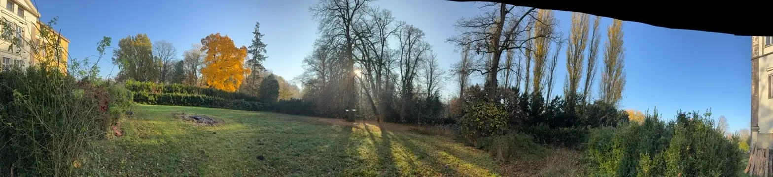 Lenné-Park Herbstpanorama