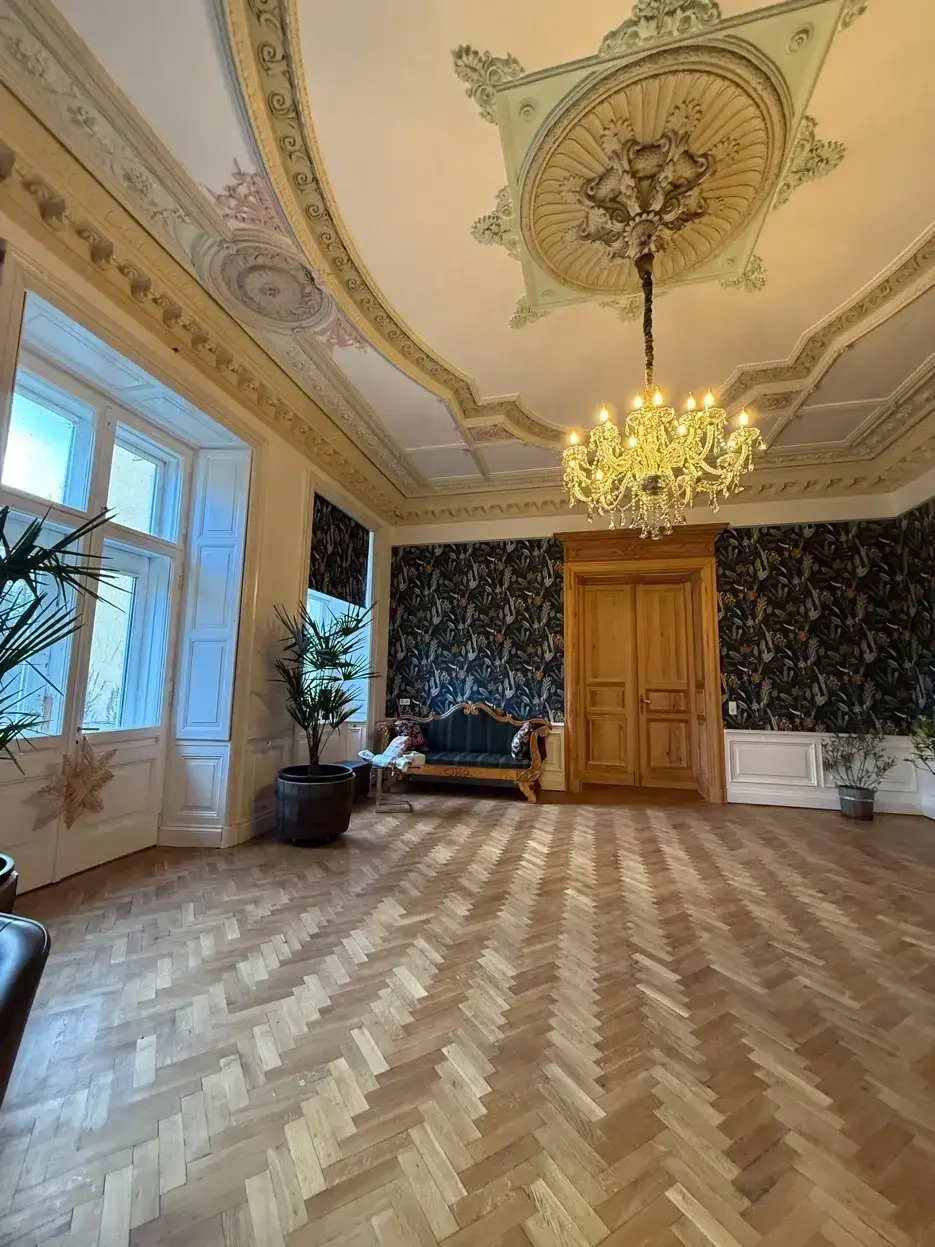 Lenné-Park Gültz – Teich im Sommer