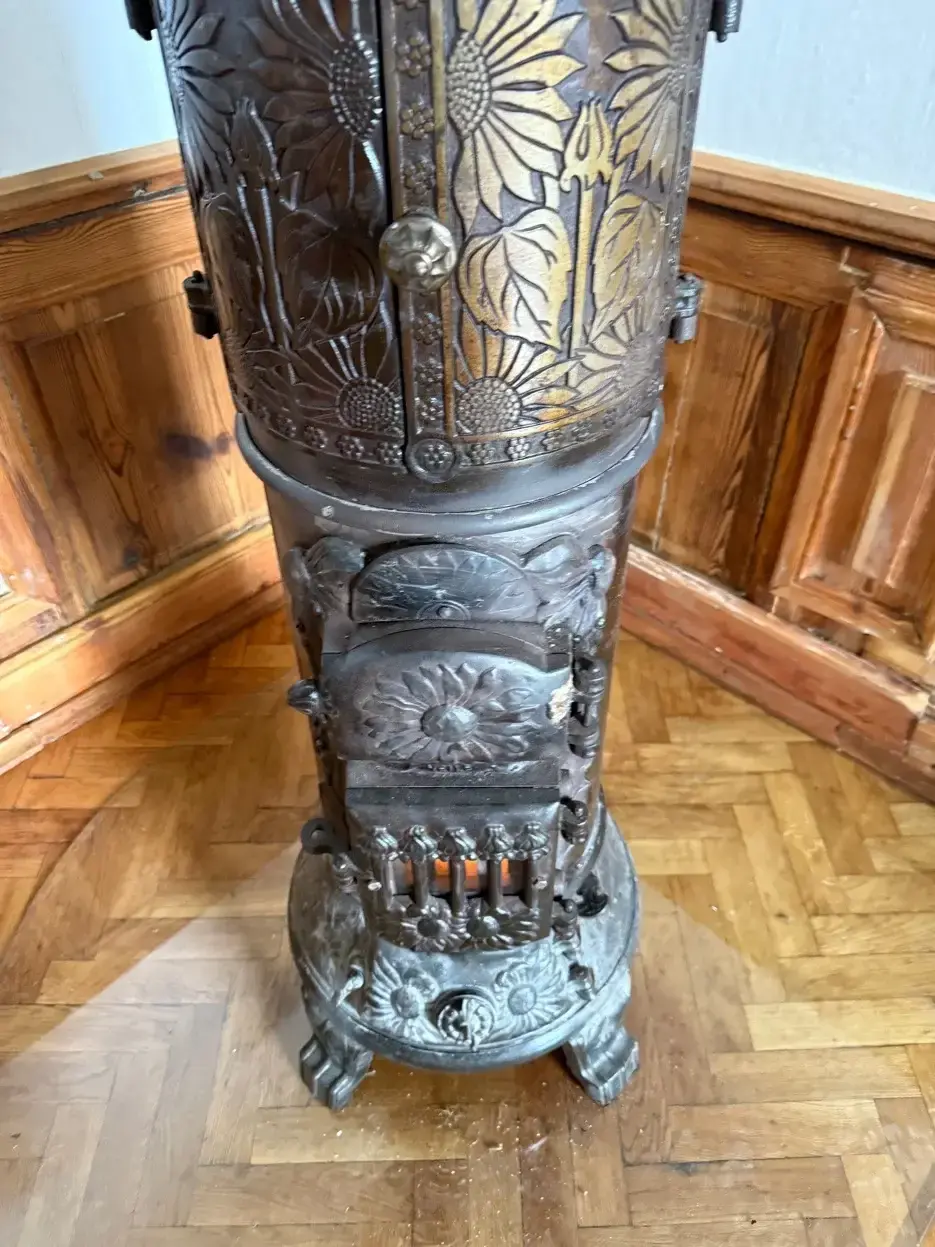 Spiegelsaal historischer Parkettboden