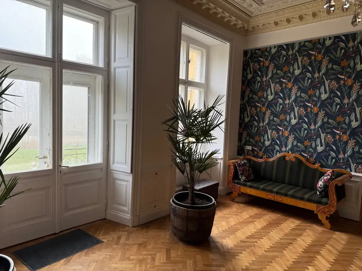 Spiegelsaal Fensterfront