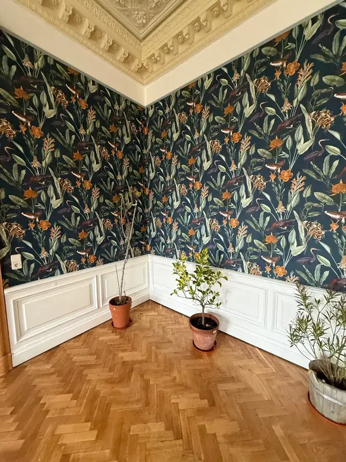 Spiegelsaal Schloss Gültz