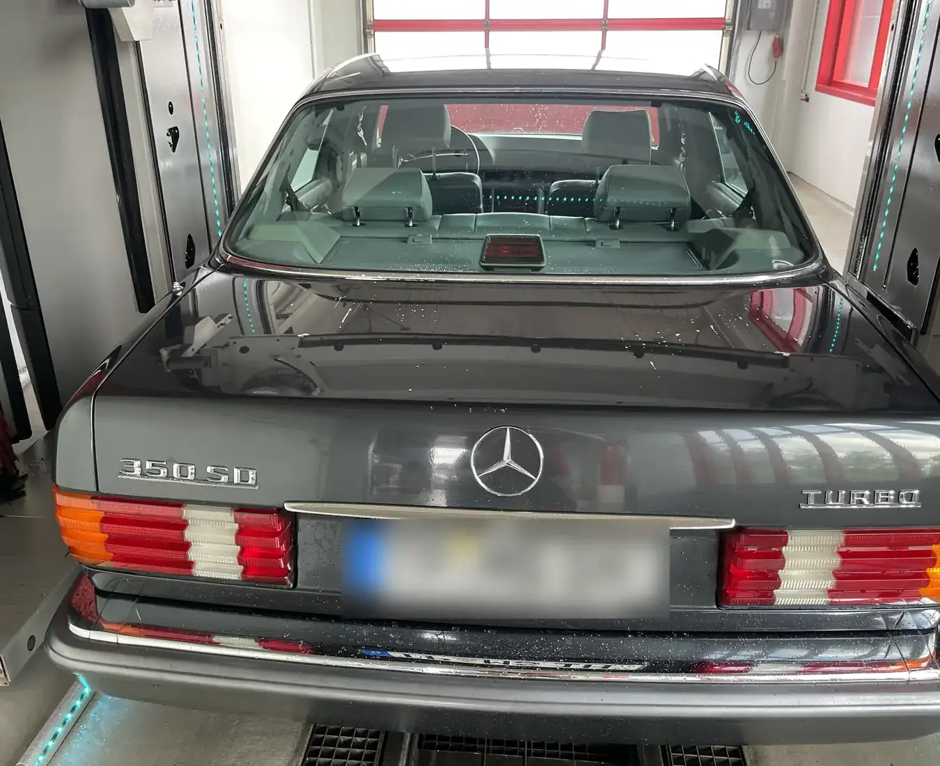 Mercedes-Benz 350 SD Turbo