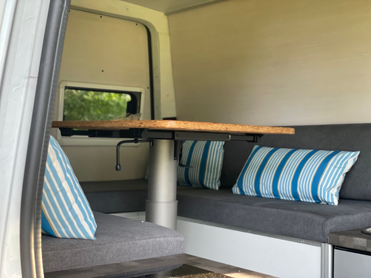 Sprinter Wohnmobil Sitzecke