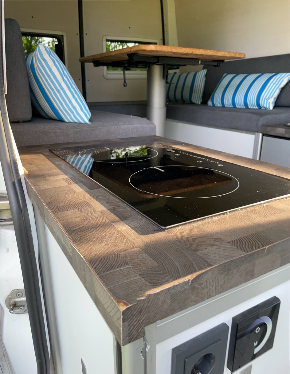 Sprinter Wohnmobil Küche