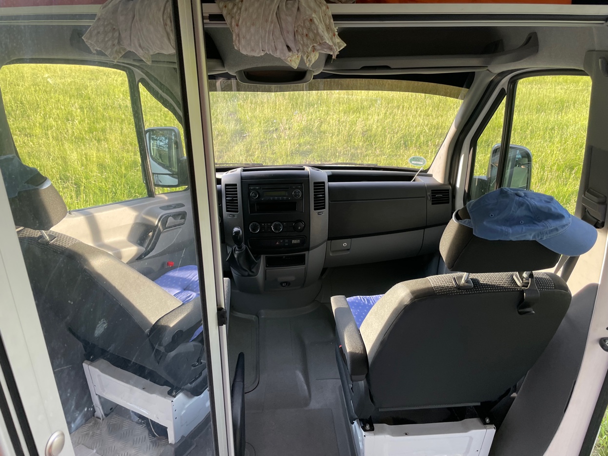 Sprinter Cockpit